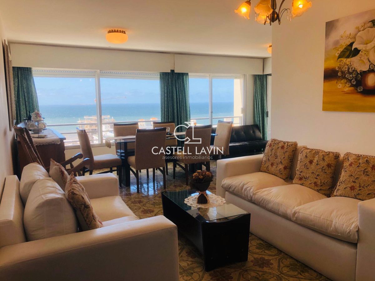 Apartamento ID.415 - Venta Apartamento 2 Dormitorios con Vista al Mar Peninsula Punta del Este