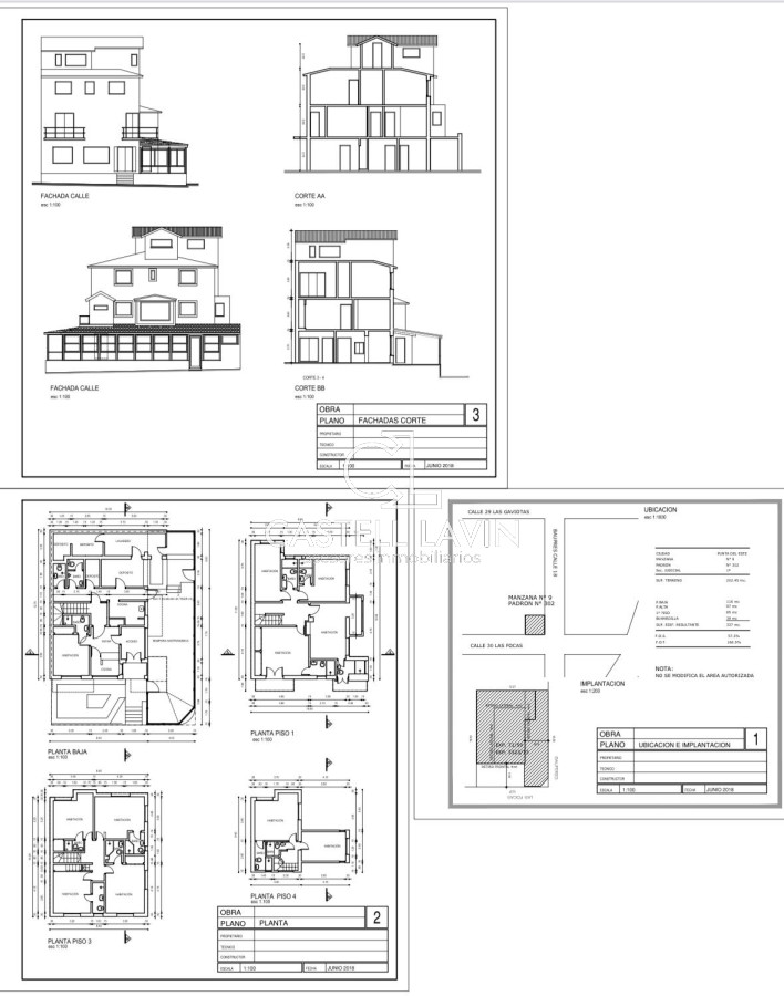 Casa ID.419 - Casa a pasos de la rambla mansa - Apta para Hostel y gastronomía.