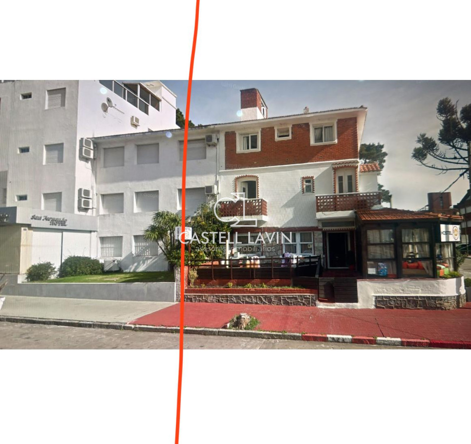 Casa ID.419 - Casa a pasos de la rambla mansa - Apta para Hostel y gastronomía.