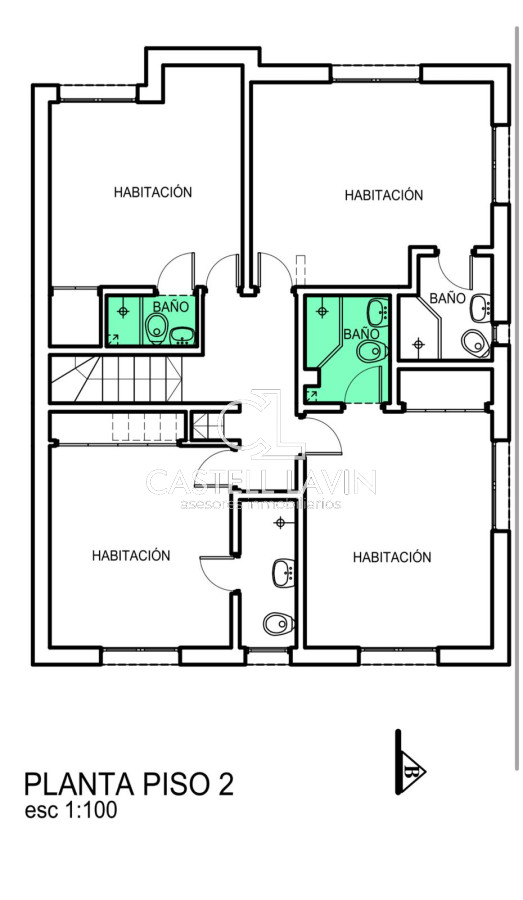 Casa ID.419 - Casa a pasos de la rambla mansa - Apta para Hostel y gastronomía.