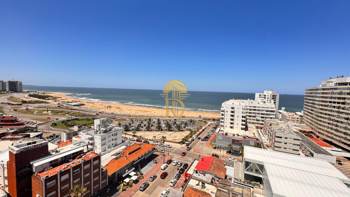 Encantador departamento con vista hermosa hacia brava. -id-393