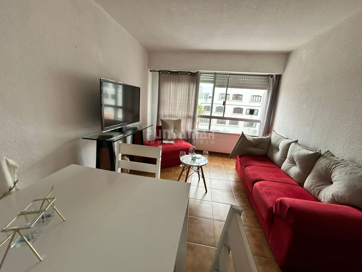 Apartamento ID.213606 - Venta Apartamento de 1 dormitorio en peninsula con vista a playa 