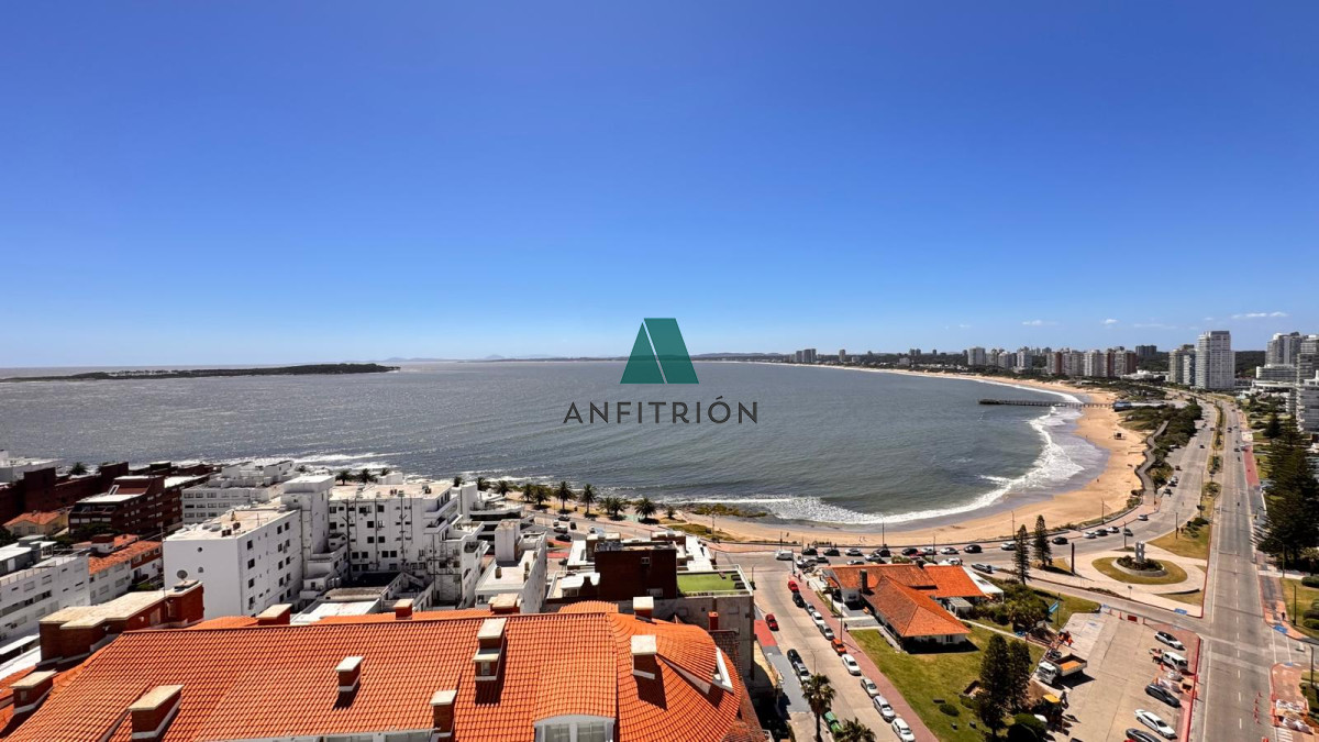 Apartamento ID.114 - Apto en Torre Gattas -3 dor, 3 Baños, Balcón con vista a la playa mansa y brava. 