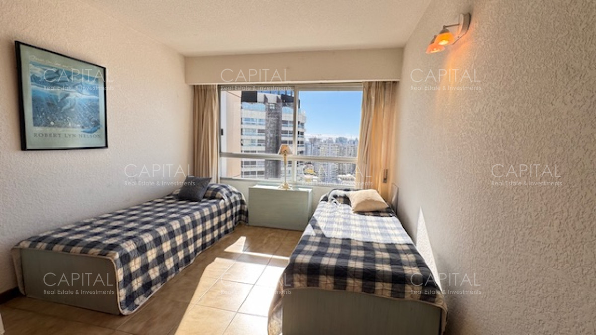 Apartamento ID.40287 - Apartamento con excelente vista a playa Mansa y Brava