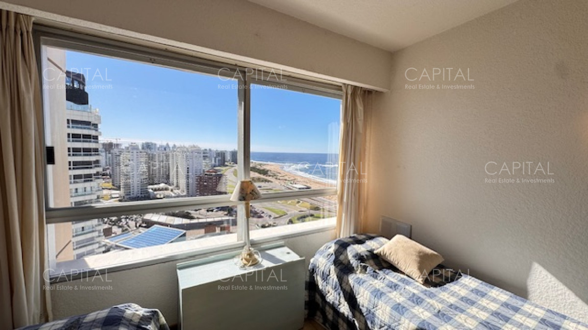 Apartamento ID.40287 - Apartamento con excelente vista a playa Mansa y Brava