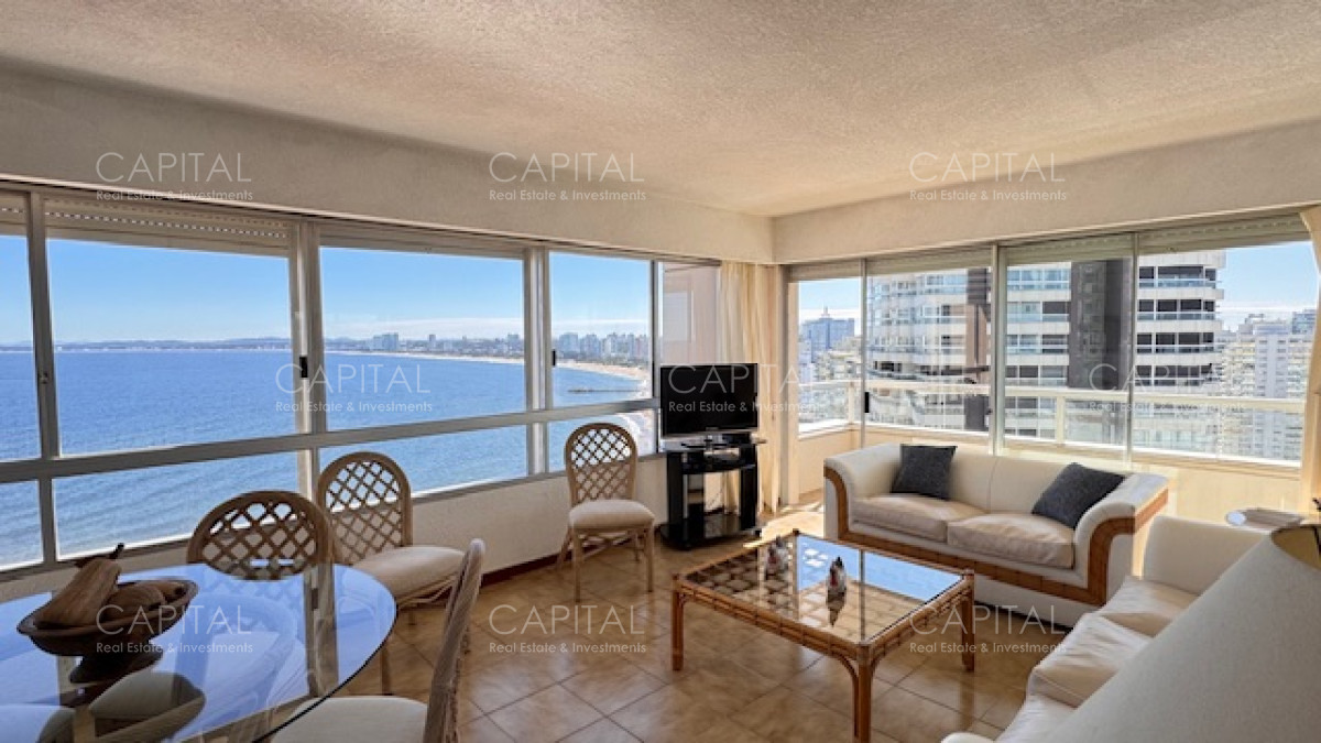 Apartamento ID.40287 - Apartamento con excelente vista a playa Mansa y Brava