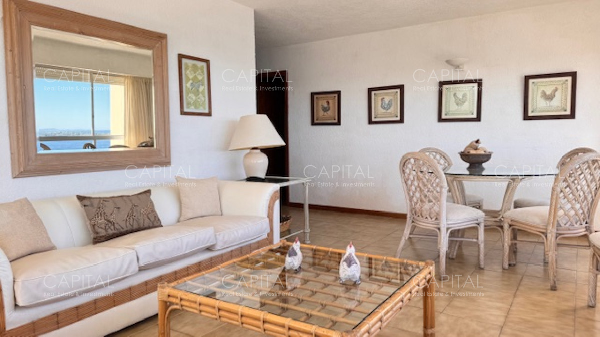 Apartamento ID.40287 - Apartamento con excelente vista a playa Mansa y Brava