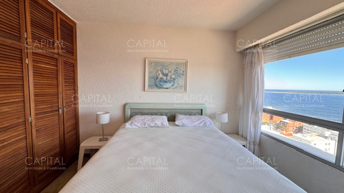 Apartamento ID.40287 - Apartamento con excelente vista a playa Mansa y Brava