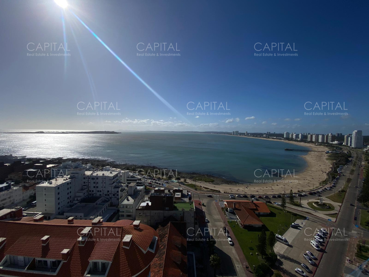 Apartamento ID.38343 - Apto en Torre Gattas 3 dormit 3 Baños ( 2 en suite), Balcon con vista a la playa mansa y brava. En una excelente Ubicacion. Consulte!!!!! por alquiler