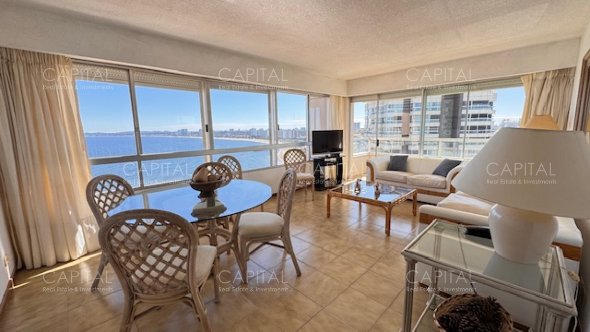 Apartamento ID.40287 - Apartamento con excelente vista a playa Mansa y Brava