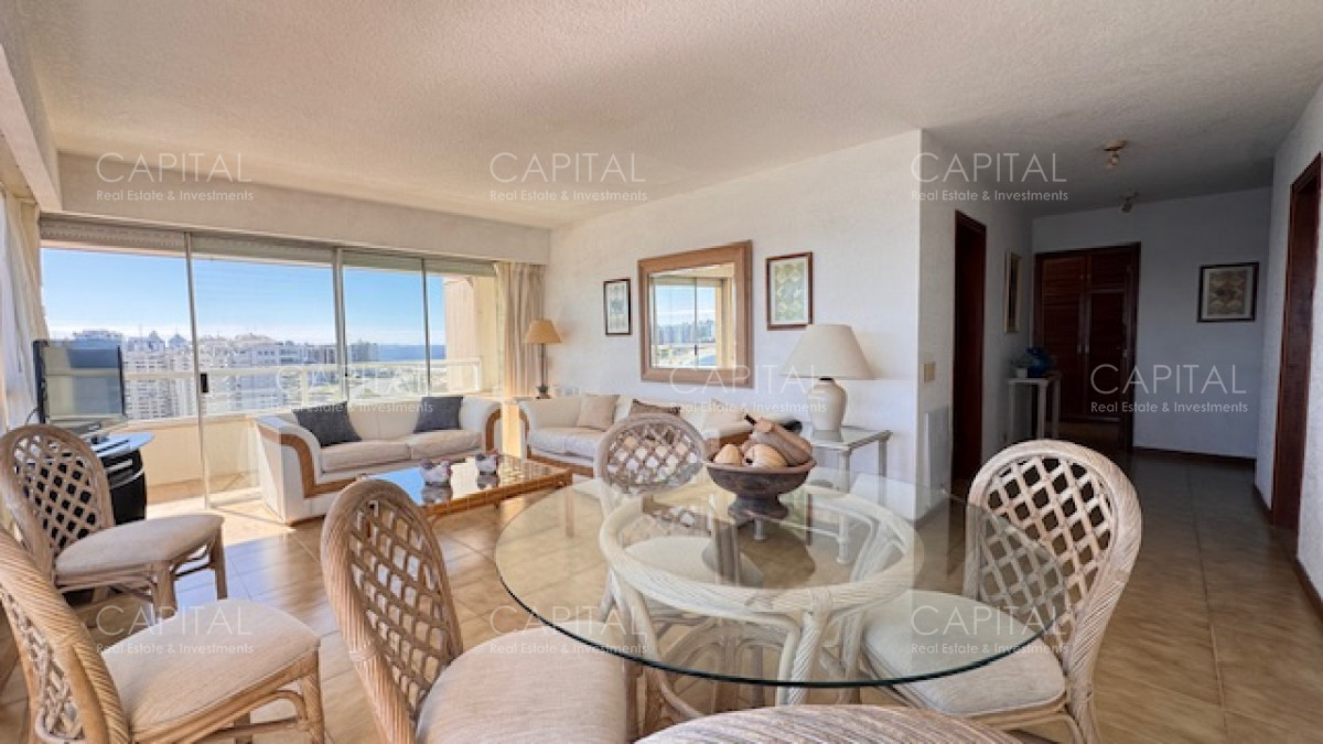 Apartamento ID.40287 - Apartamento con excelente vista a playa Mansa y Brava