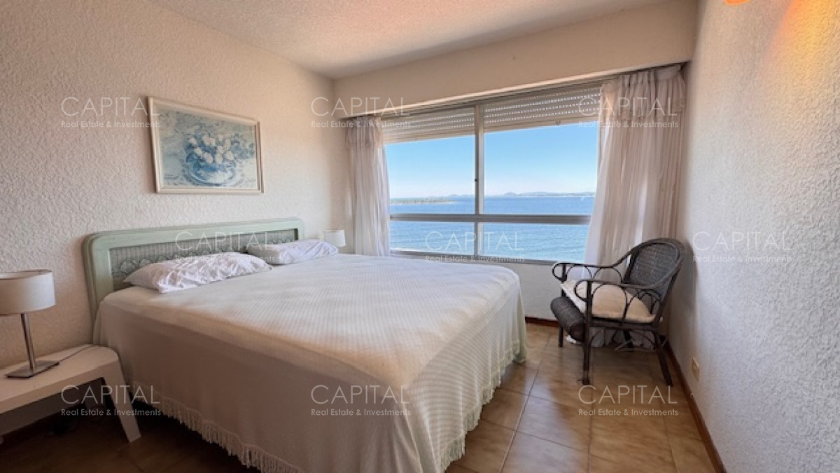 Apartamento ID.40287 - Apartamento con excelente vista a playa Mansa y Brava