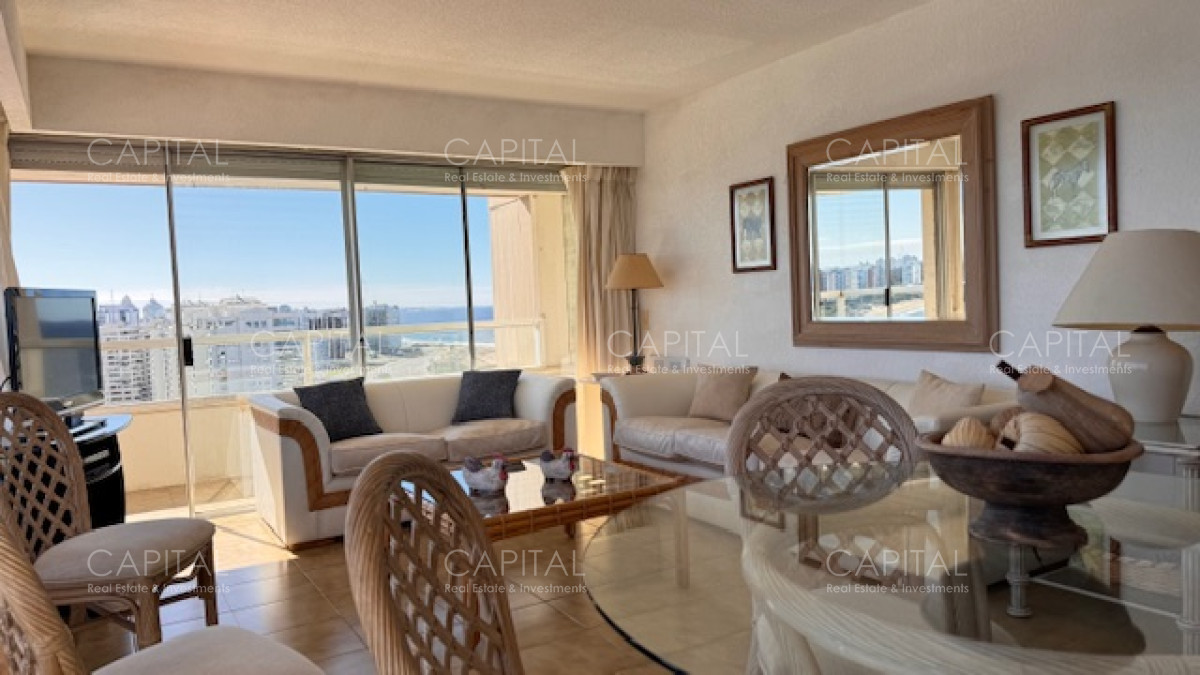 Apartamento ID.40287 - Apartamento con excelente vista a playa Mansa y Brava