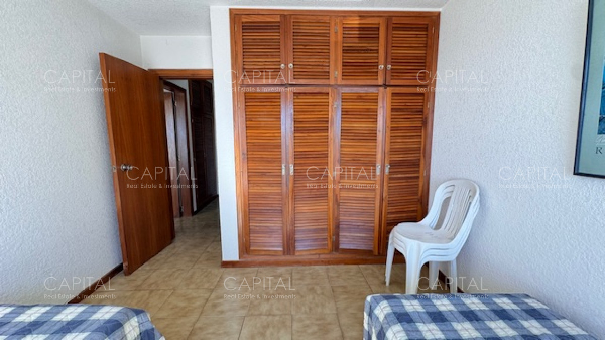 Apartamento ID.40287 - Apartamento con excelente vista a playa Mansa y Brava