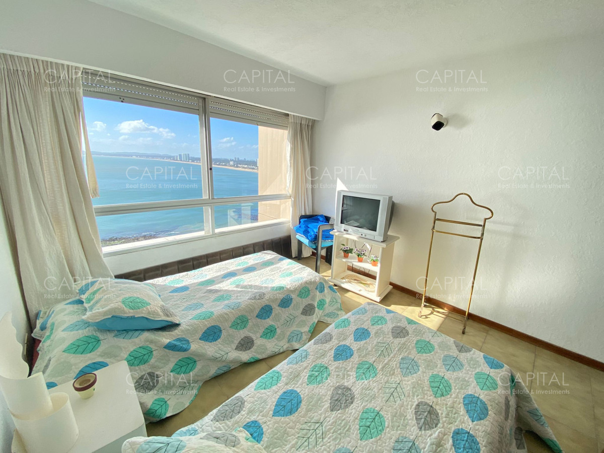 Apartamento ID.38343 - Apto en Torre Gattas 3 dormit 3 Baños ( 2 en suite), Balcon con vista a la playa mansa y brava. En una excelente Ubicacion. Consulte!!!!! por alquiler