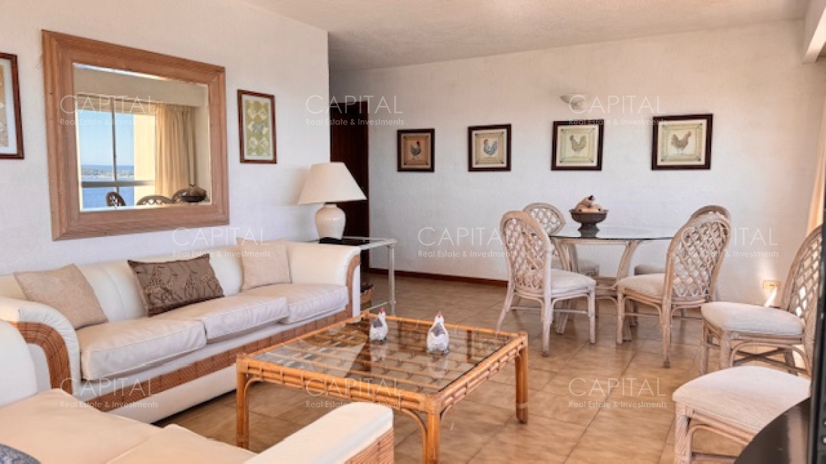 Apartamento ID.40287 - Apartamento con excelente vista a playa Mansa y Brava