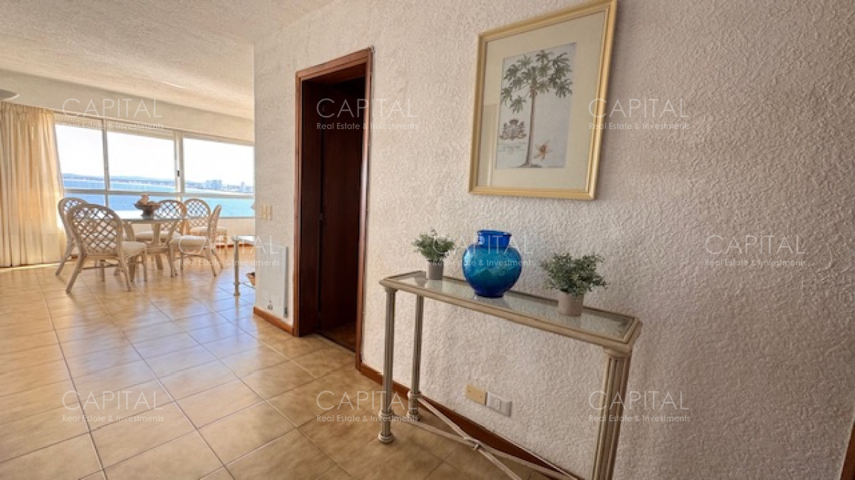 Apartamento ID.40287 - Apartamento con excelente vista a playa Mansa y Brava