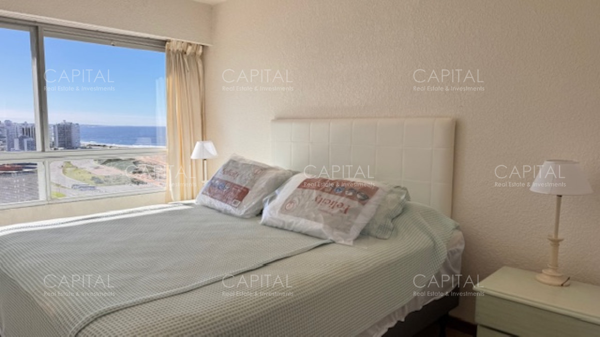 Apartamento ID.40287 - Apartamento con excelente vista a playa Mansa y Brava
