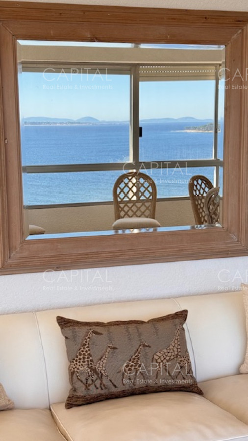 Apartamento ID.40287 - Apartamento con excelente vista a playa Mansa y Brava