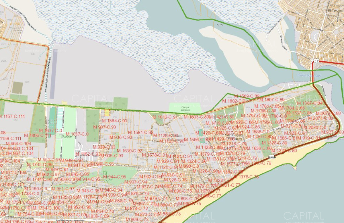Terreno ID.39740 - Terreno en Av. Saravia y San Pablo, 8.150 m2