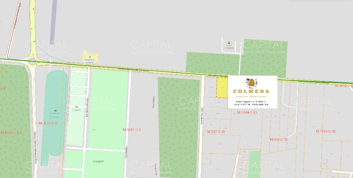 Terreno ID.39740 - Terreno en Av. Saravia y San Pablo, 8.150 m2