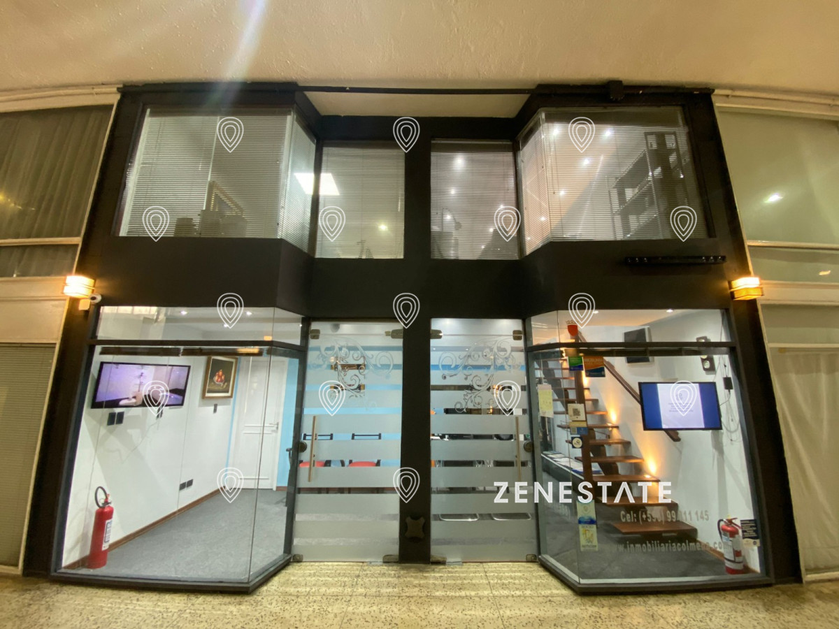 Se venden 2 locales juntos en galeria Sagasti - ZEN4813L