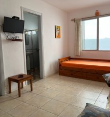 Monoambiente en alquiler cerca del faro y del puerto