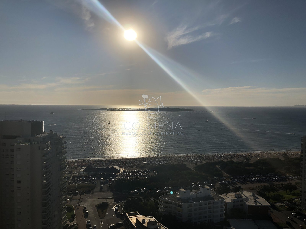 Imperdible unidad de excelente categoría y las mejores vistas de Punta!!