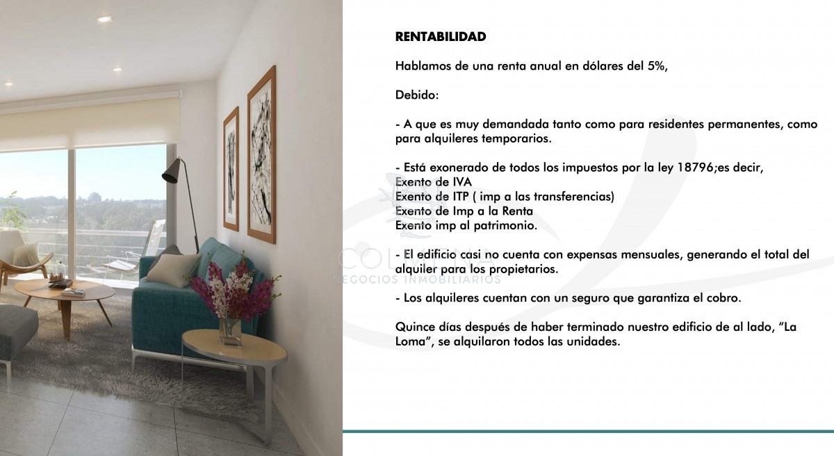 La Loma - GoPunta - Portal Inmobiliario de Punta del Este - Maldonado