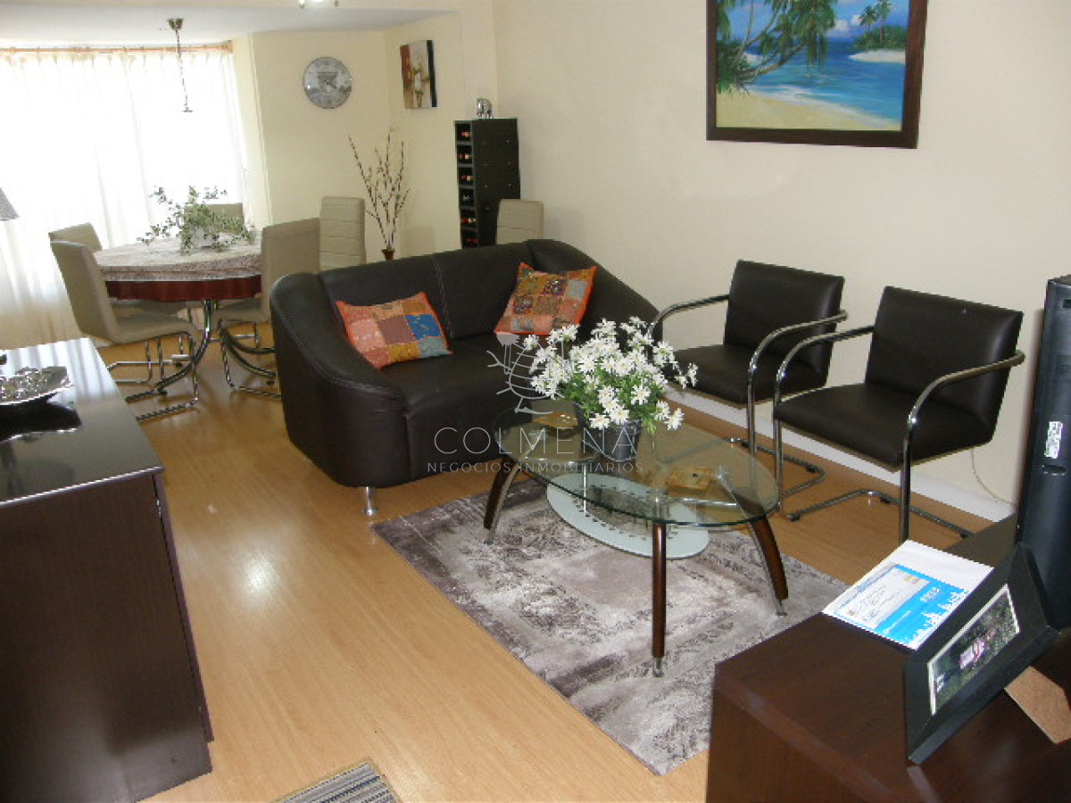 Encantador departamento en primera linea al mar