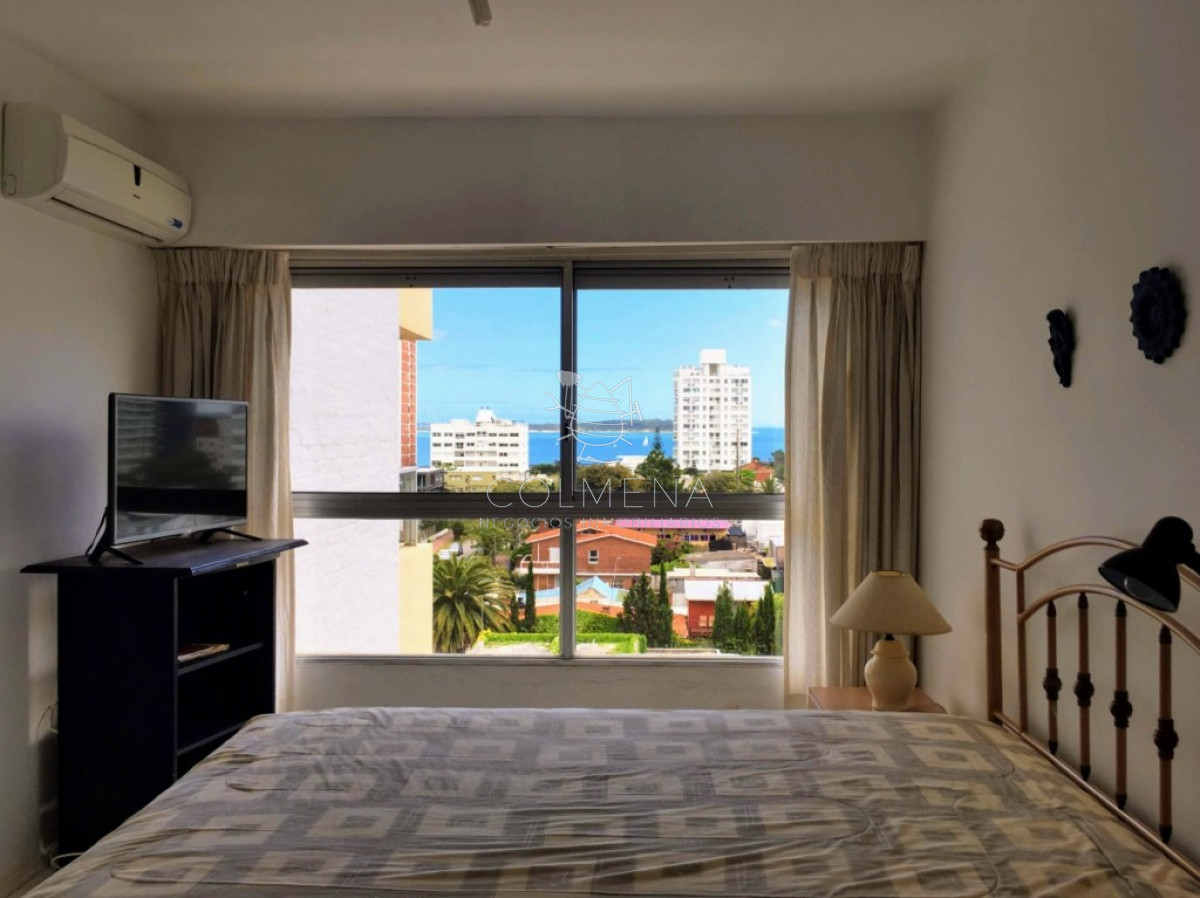 OPORTUNIDAD balcón terraza con hermosa vista a Playa Mansa y brava. Consulte!!!