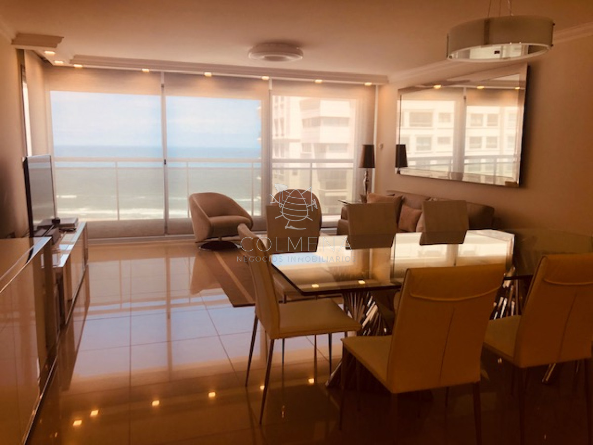 Apartamemto de 3 dor 3 baños mas toillete con balcon en excelente estado en la Peninsula Consulte - Alquiler.