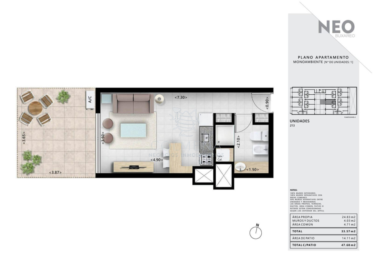 Pocitos - GoPunta - Portal Inmobiliario de Punta del Este - Maldonado
