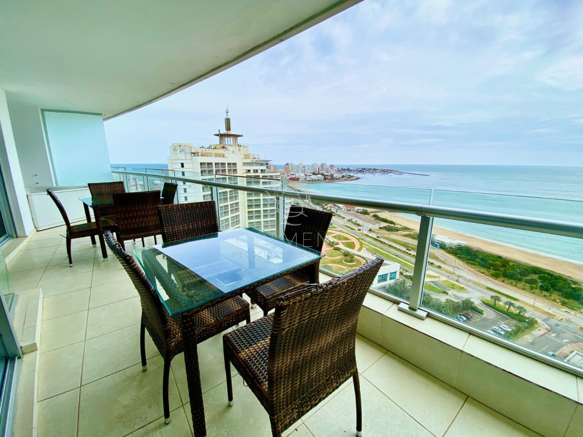 Apartamento en Mansa, 2 dormitorios - con excelente vista - Consulte !!!!