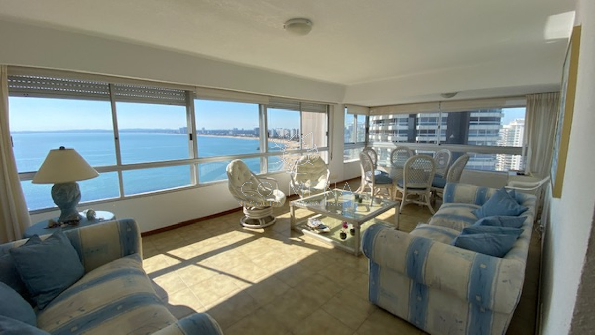 Apto de 3 dormitorios 3 Baños con una vista muy buena a playa mansa y Brava - Consulte por alquiler de Verano