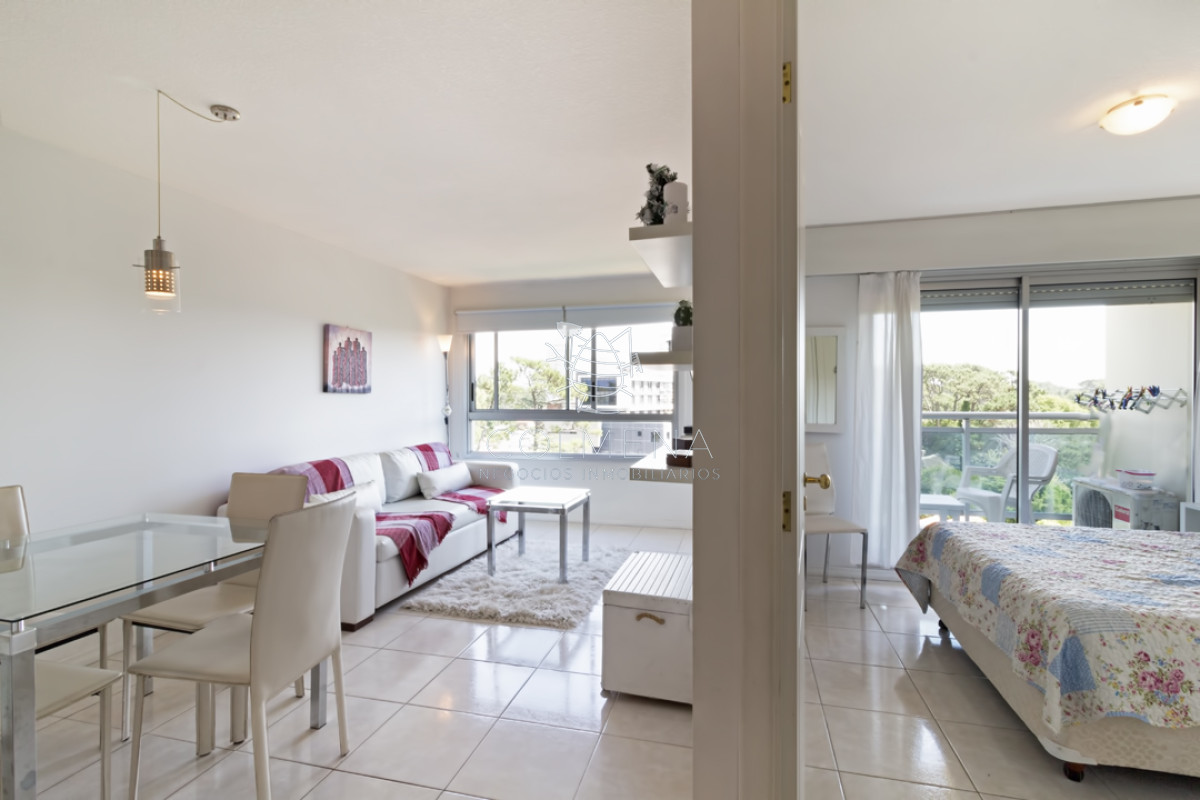 Departamento muy lindo de 1 Dormitorio, 1 Baños, balcon y garaje  -en Avenida Roosevelt -Consulte!!!!