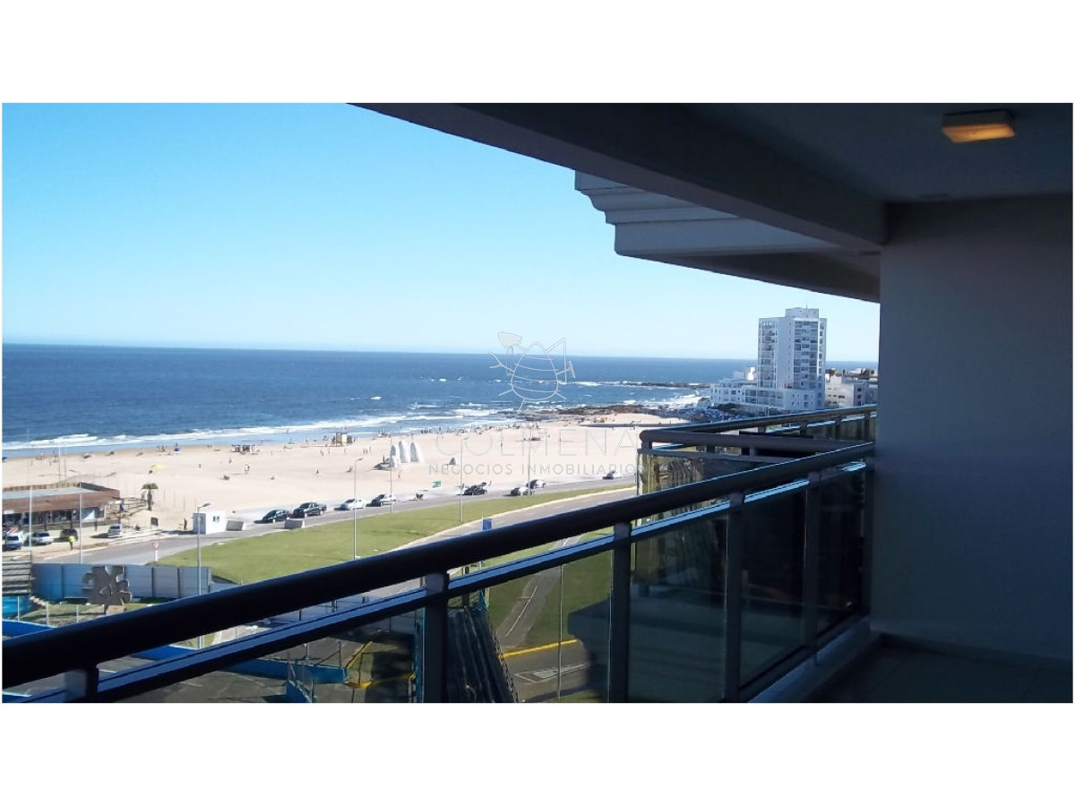 espectacular departamento en primera linea Brava