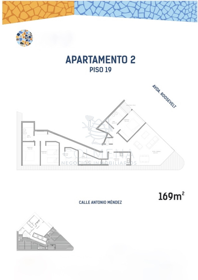 Apartamento  de 4 dormitorios, 169 m2 valor 475000 dolares, Fecha estimada de entrega: diciembre 2019. consulte.