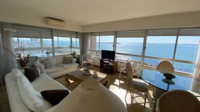 Apto en Alquiler en Peninsula, con vista a la bahia - Codigo 10 Tera