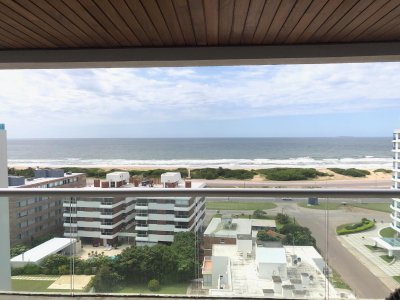 Apto en la Brava con excelente vista al mar - Consulte!!!!