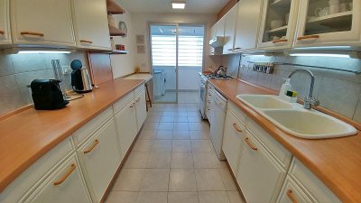 Apartamento de 3 mas dep. de servicio terraza con churrasquera en Playa Brava, Punta del Este!!!!!!