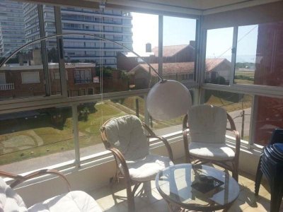Venta de Apartamento 2 DORMITORIOS en Playa Brava, Punta del Este.