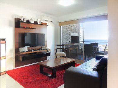 Encantador departamento en edificio con todos los servicios