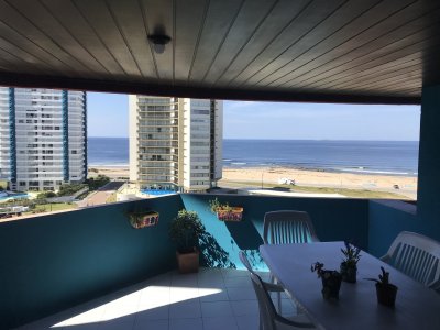 Hormoso apartamento 2 dormitorios con VISTA! Edificio con AMENITIES 