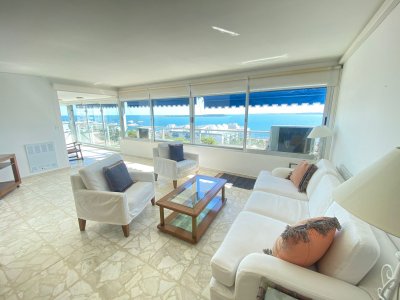 Apartamento Codigo #Apto en peninsula con muy buena vista a la bahia de la playa mansa
