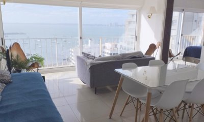 Apartamento a nada del Puerto de Punta del Este.