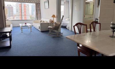 Apartamento en Peninsula, 1 dormitorios y medio con garaje