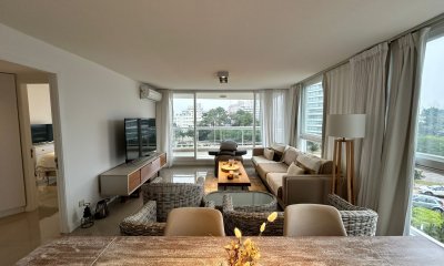 Espectacular departamento en torre de renombre