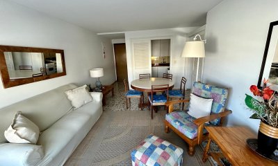 Encantador departamento de 1 dormitorio y medio en peninsula
