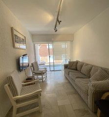 Apartamento de 1 dormitorio con balcón en Peninsula